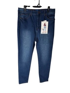 VIP Jeans Skinny Blue Jeans Size 15/16